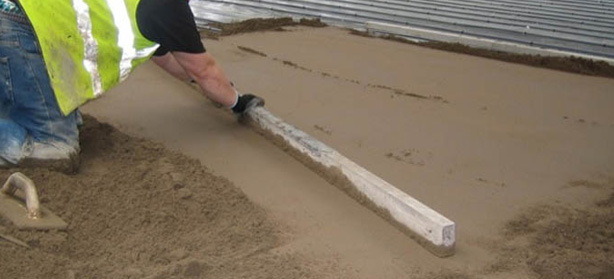 Concrete pump Newton-le-Willows